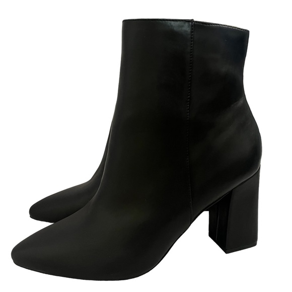 Madden Girl High Heel Boots Black FLEXX/FLEX02M Size 10 M - Picture 6 of 16